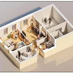 Elbapartments - Saechsische Schweiz - Zum Malerweg - Bastei Urlaub Apartment