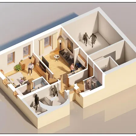 Elbapartments - Saechsische Schweiz - Zum Malerweg - Bastei Urlaub Apartment