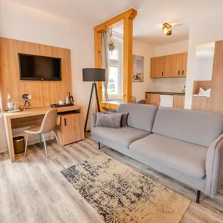 Elbapartments - Saechsische Schweiz - Zum Malerweg - Bastei Urlaub Apartment *