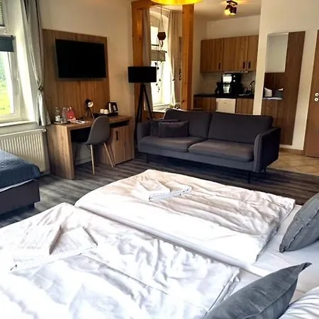 公寓 Elbapartments - Saechsische Schweiz - Zum Malerweg - Bastei Urlaub *
