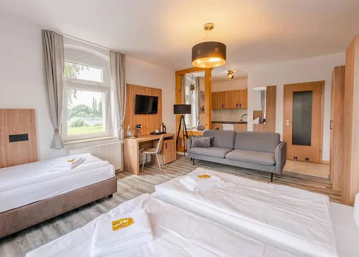 Διαμέρισμα Elbapartments - Saechsische Schweiz - Zum Malerweg - Bastei Urlaub Πίρνα